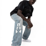 DDW WASHED BLUE DENIM